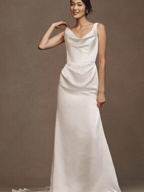 Wtoo by Watters Gigi Wedding Gown Size 8 NEW